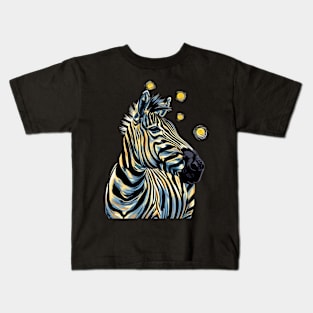 Zebra Captive Breeding Kids T-Shirt